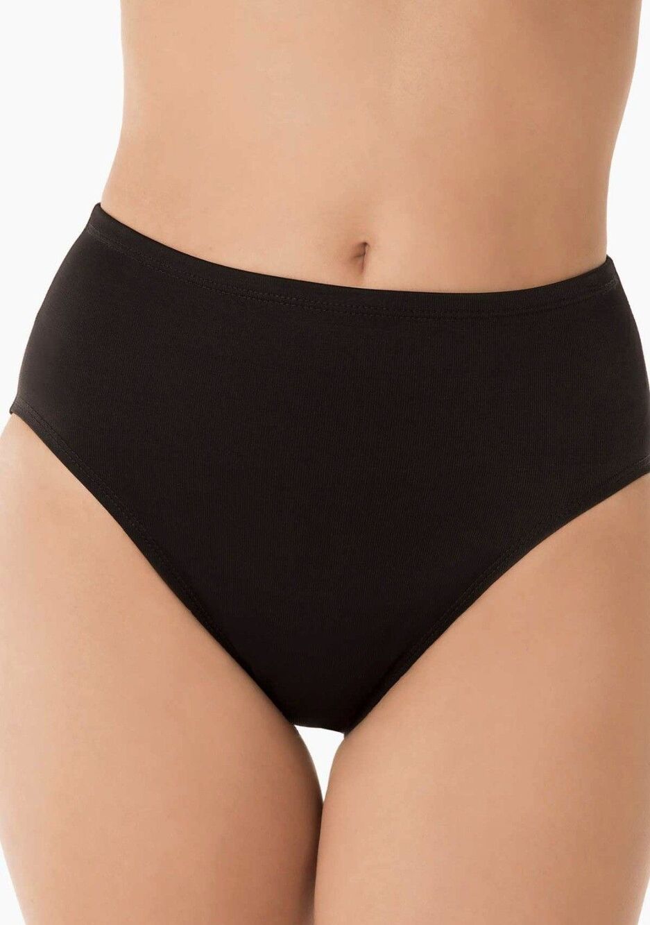 Miraclesuit Size 12 Basic Pant Bikini Bottom Black High Waist Tummy Control NWT